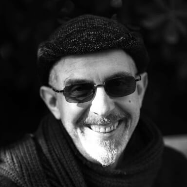 Sasha Merkulov portrait photo